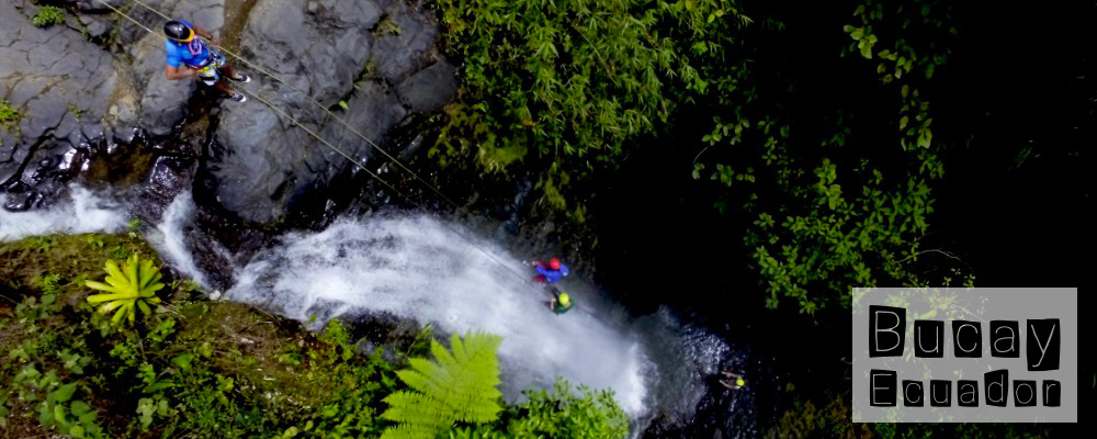 cascadas Bucay Ecuador Canyoning